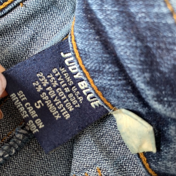 Judy Blue Skinny Jeans US 25 or Youth 5 - Picture 5 of 6